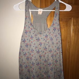 Mossimo floral tank